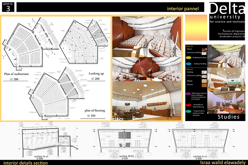 Working of graduation project by portsaid - Architizer