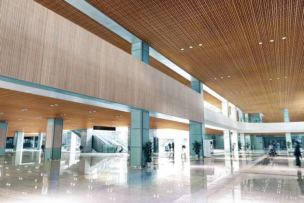 Linear Sound Ceiling