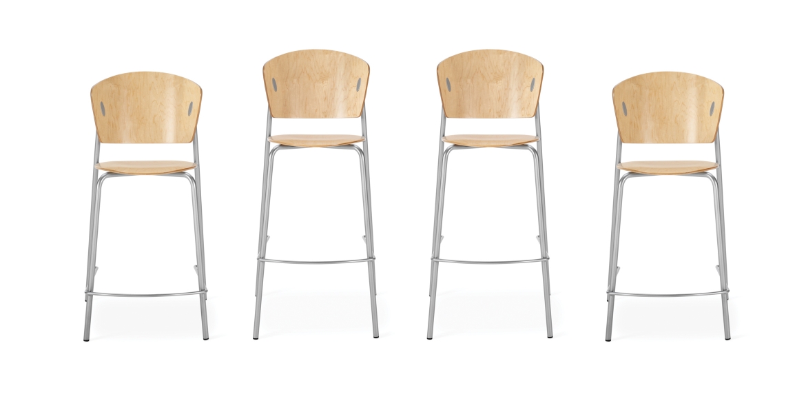 Cafe Parfait Bar/Counter Stool