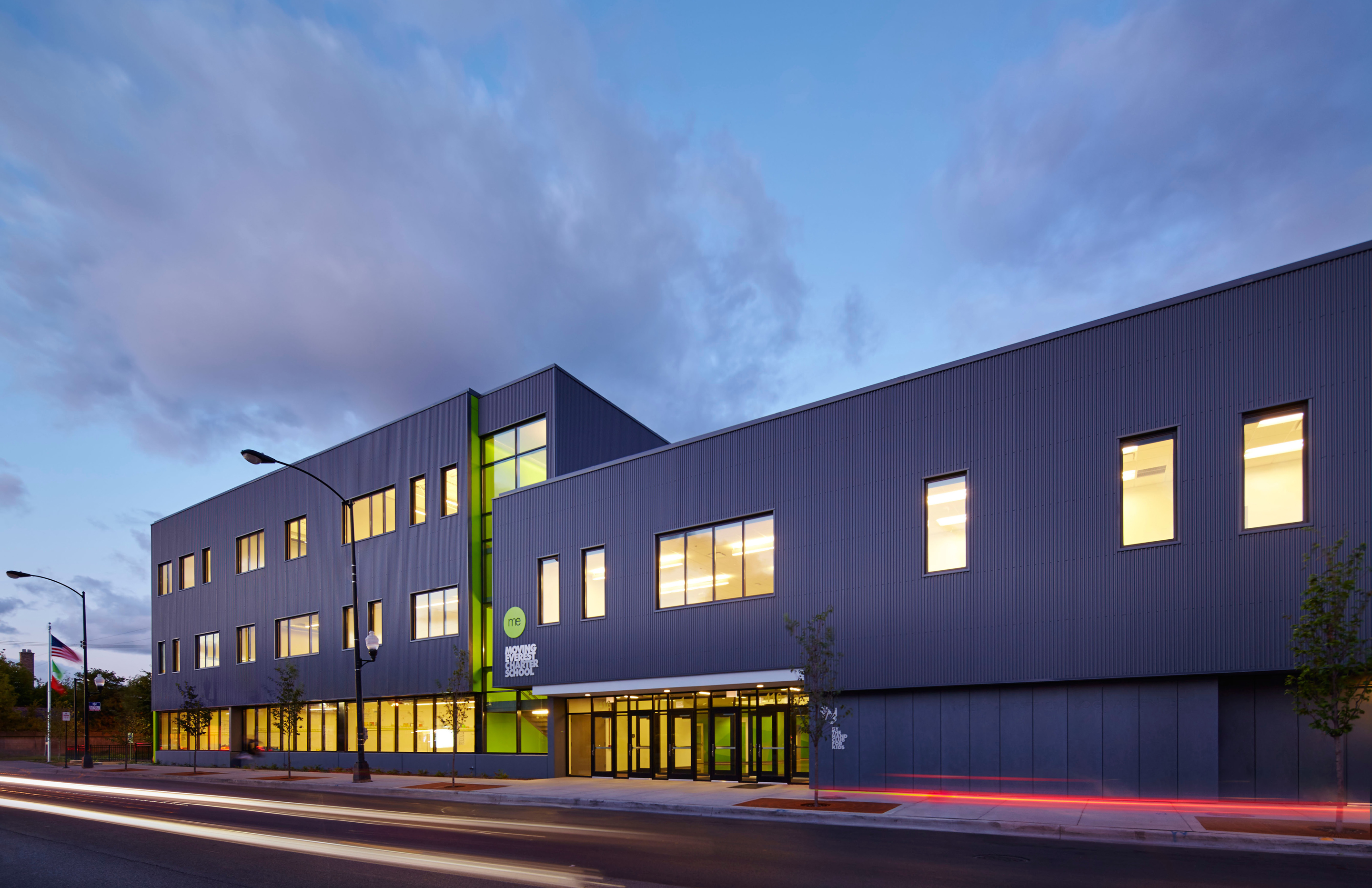 Moving Everest Charter School By TEAM A Architizer