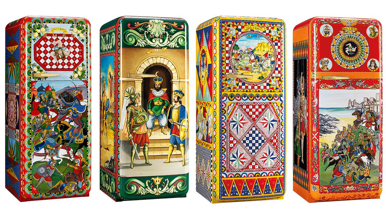 Smeg dolce outlet and gabbana fridge