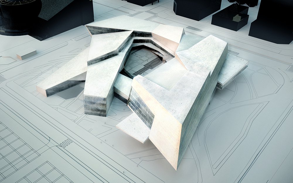 MOCAPE Museum Of Contemporary Arts And Planning Exhibition Shenzhen 