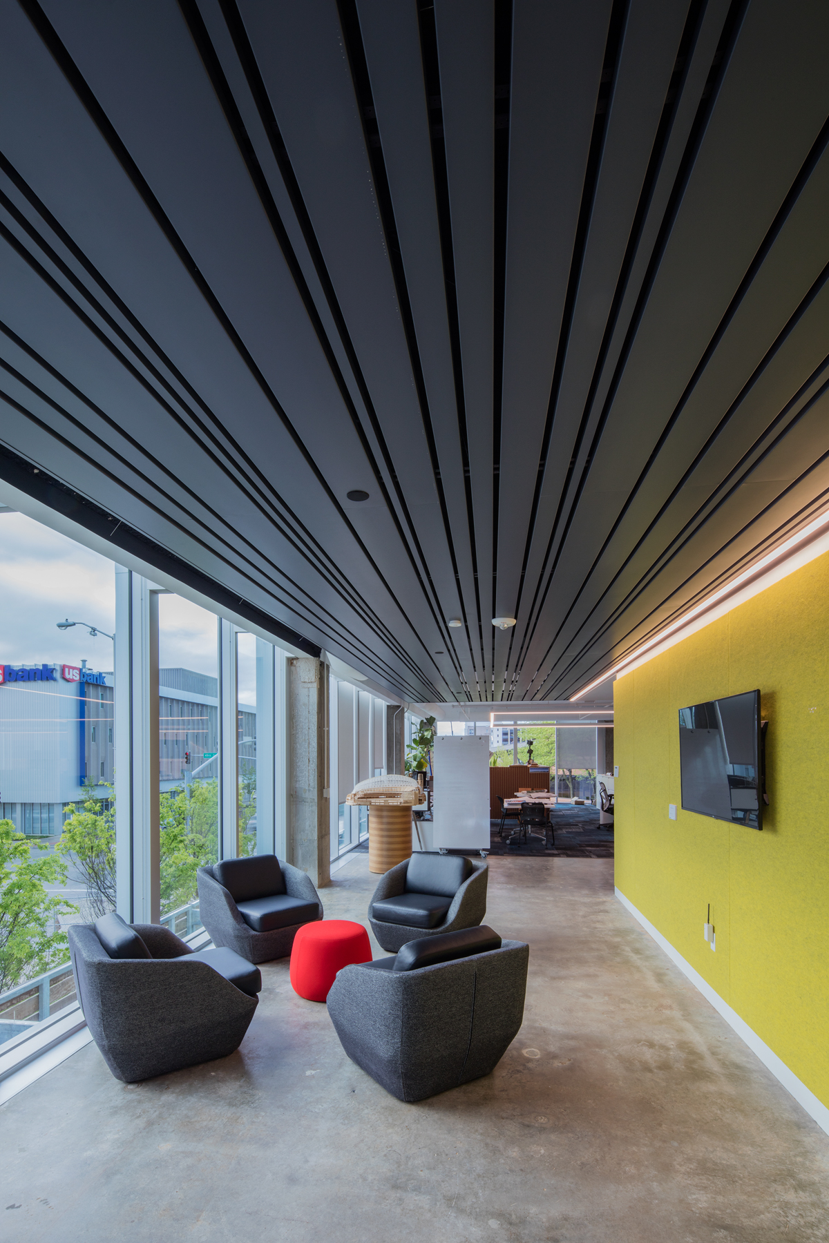 Metal Ceilings - Box Series
