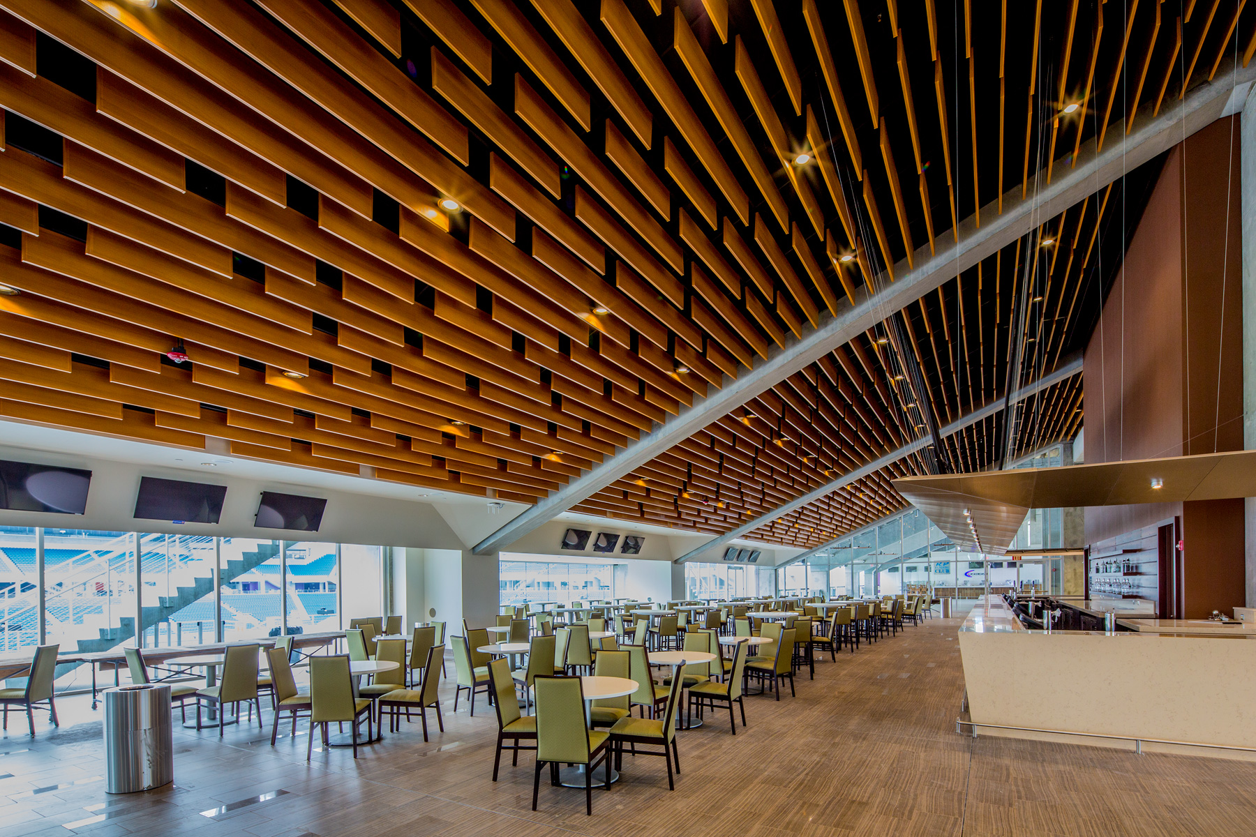 Metal Ceilings - Tavola™
