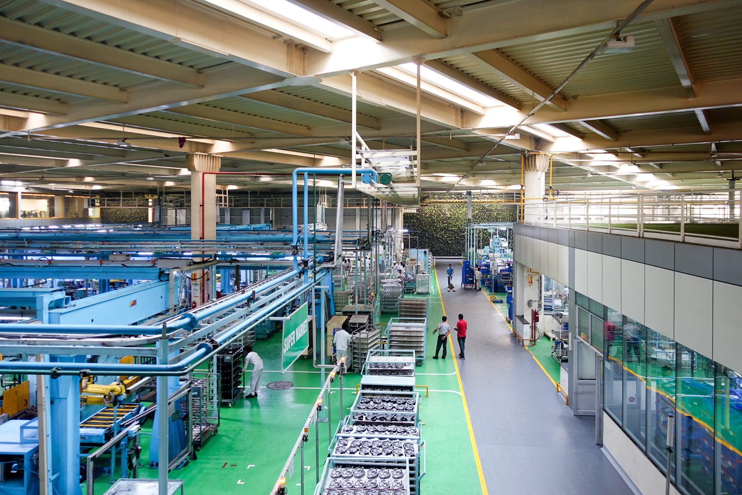 Hero MotoCorp Garden Factory and Global Parts Center by William