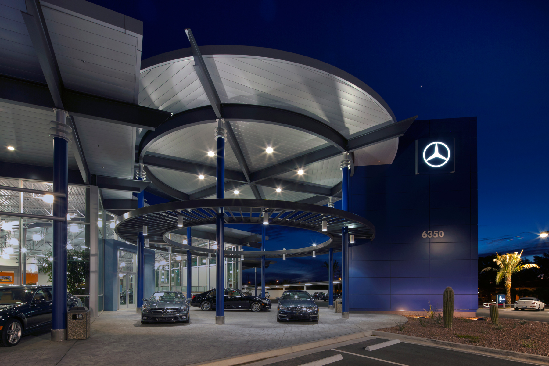 Metal Ceilings - Exterior