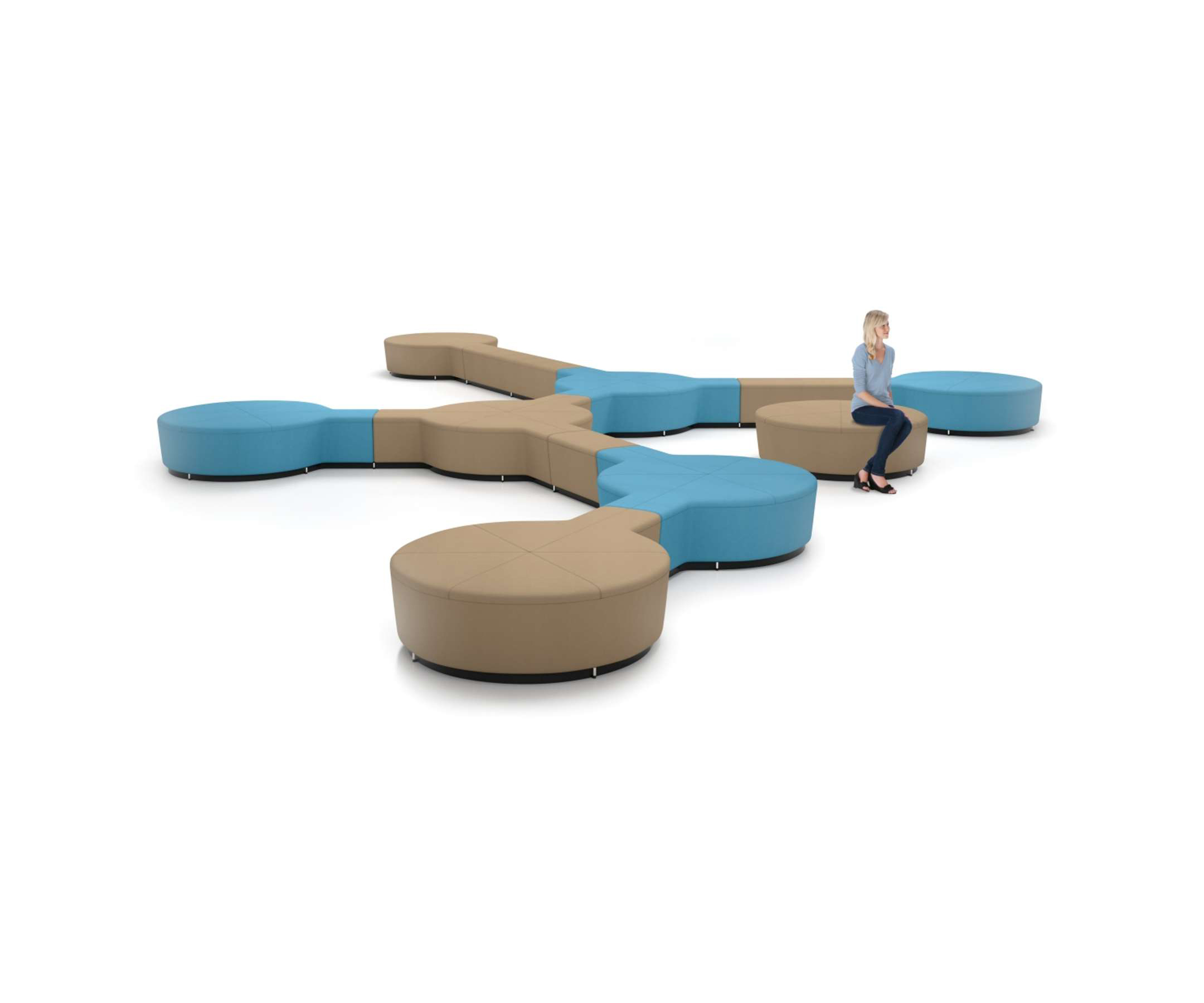 Ebb Upholstered Bench