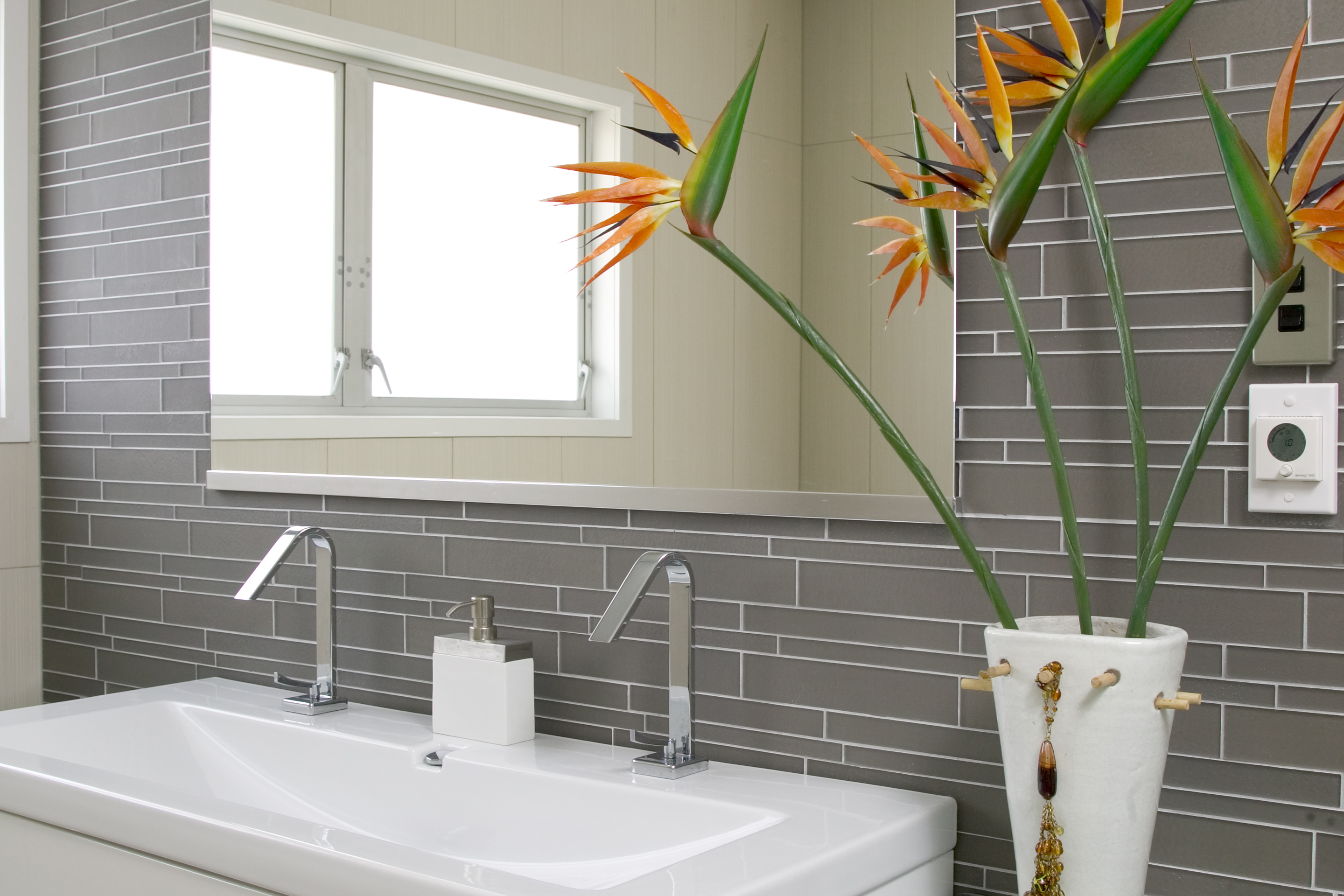 Linear Glass Tile