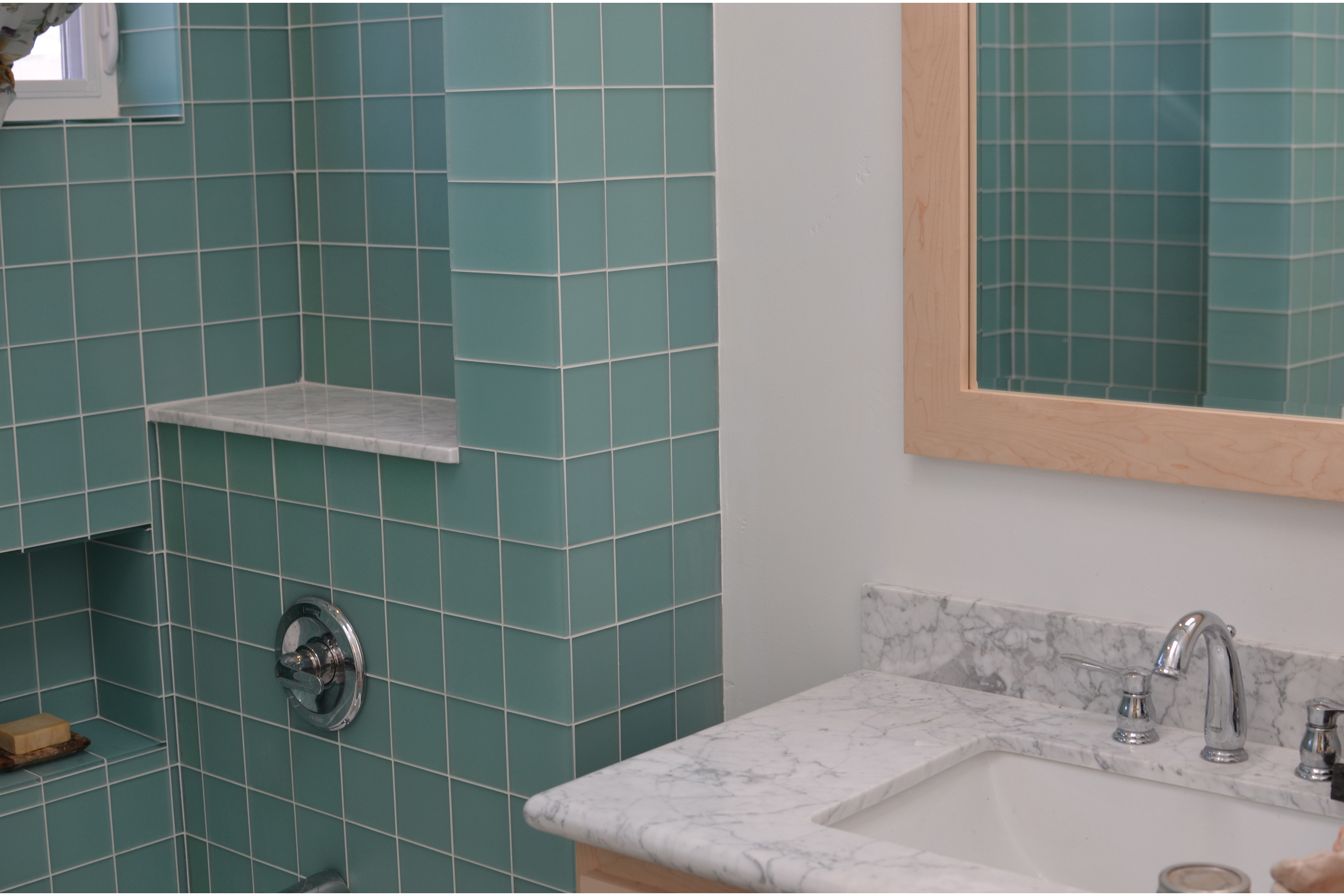Beach Glass Tile 