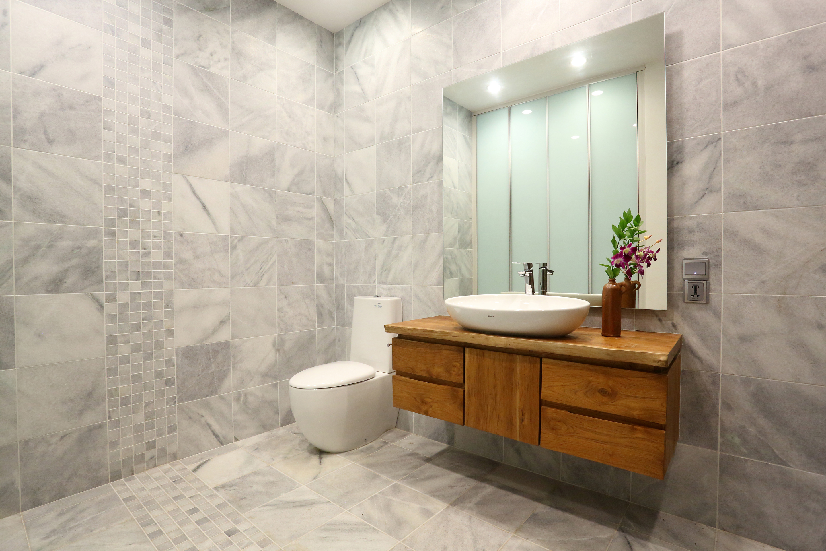 Rice White Marble 
