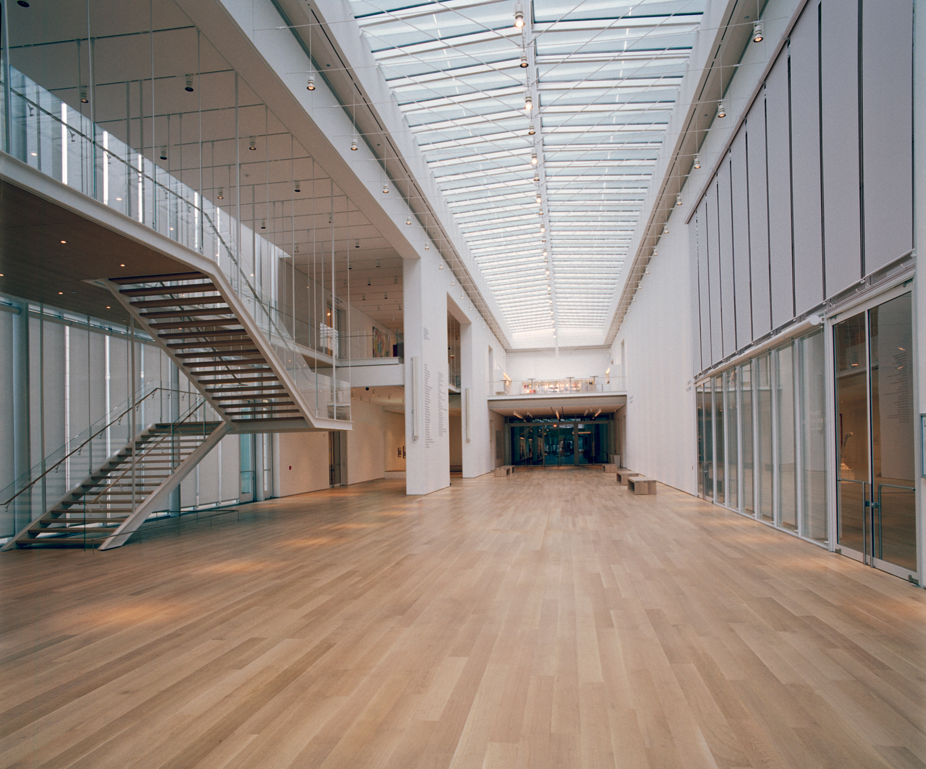 Tension Skylight Shade Systems