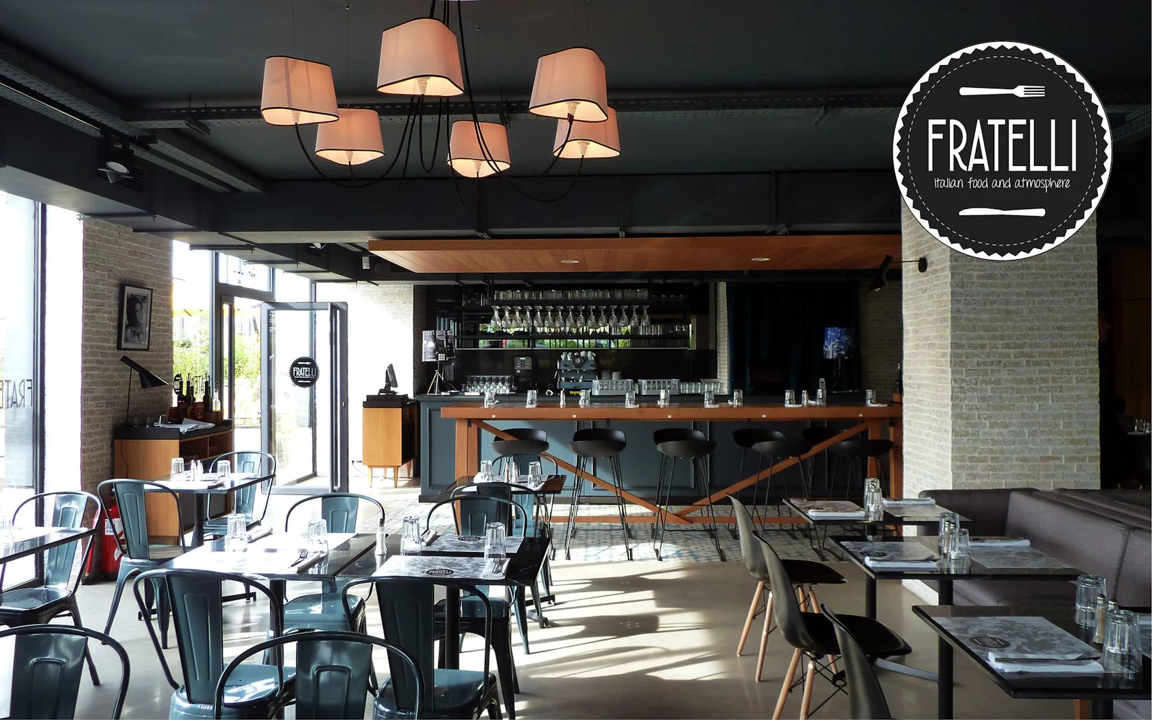 FRATELLI - Italian Restaurant by dumdum design - Architizer