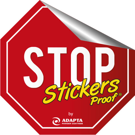 Stickers Proof Anti Adherent