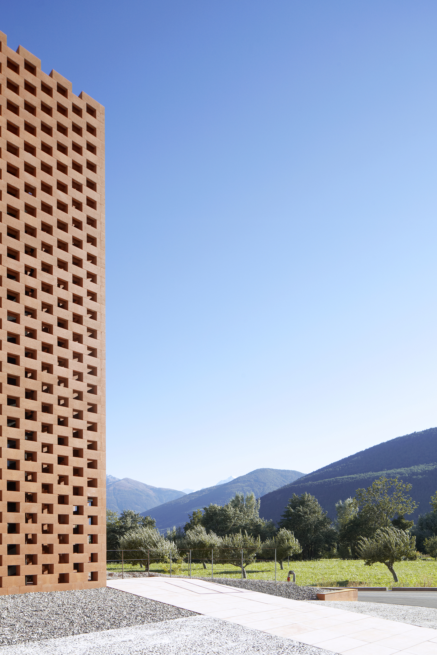 © Werner Tscholl. Architekt