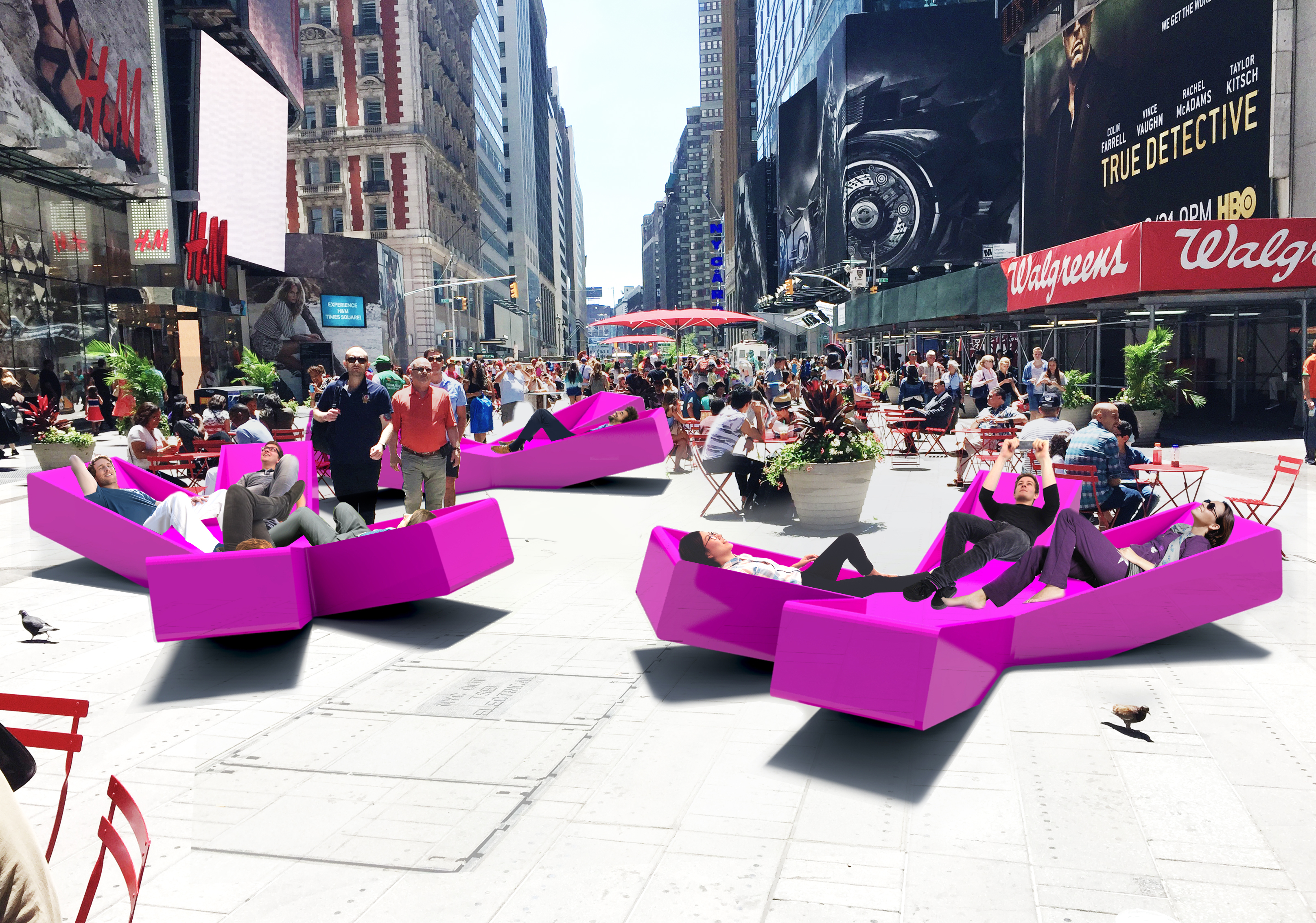 Times Square With Love: Jürgen Mayer H.'s “XXX” Lets You