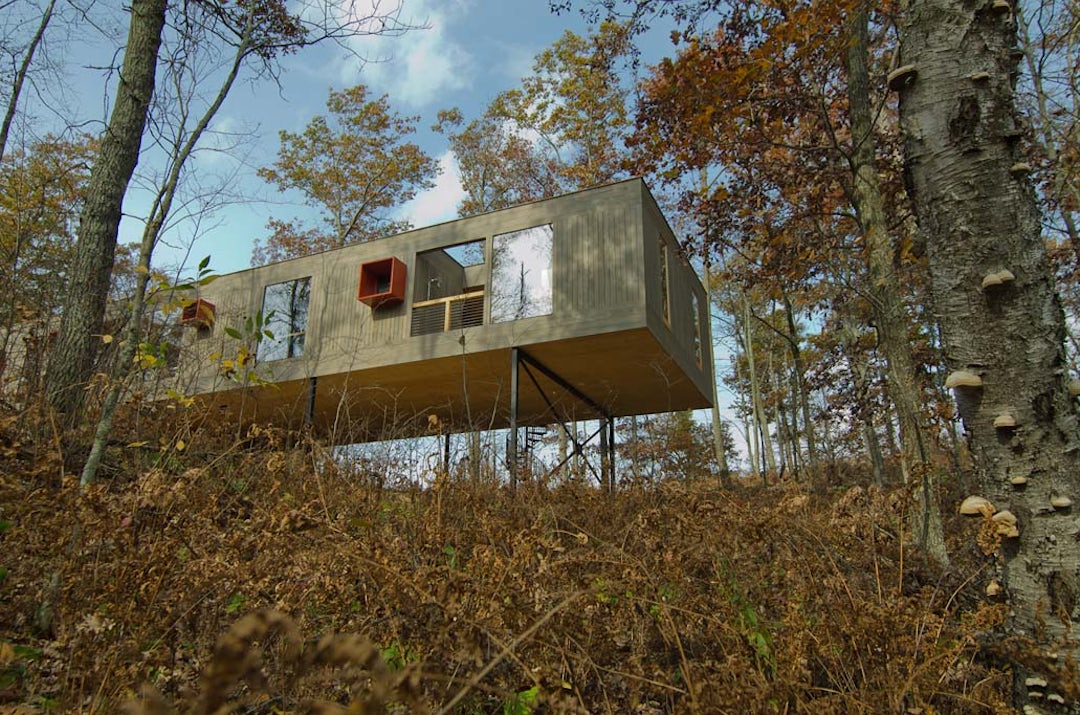 Stack House by Lazor Office - Architizer
