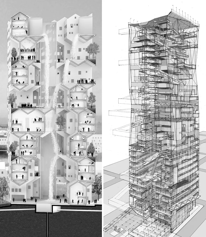 Architecture 101: What Is a Section Drawing? - Architizer Journal