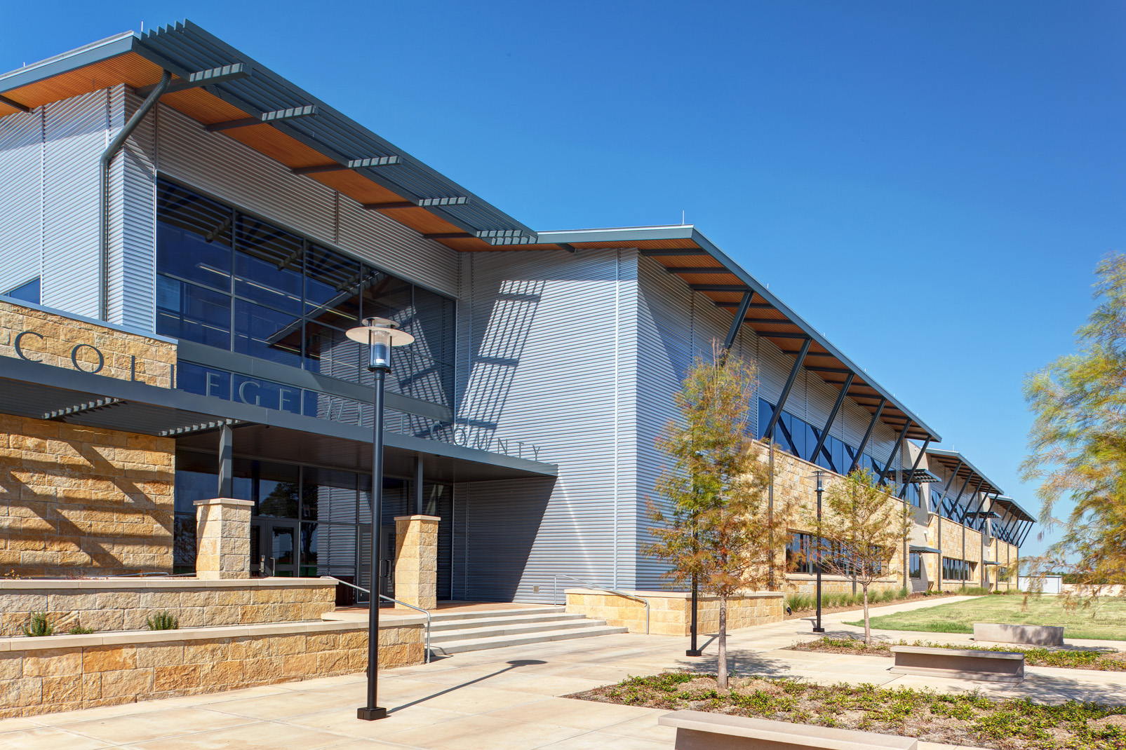 Ray Braswell High School by VLK Architects - Architizer