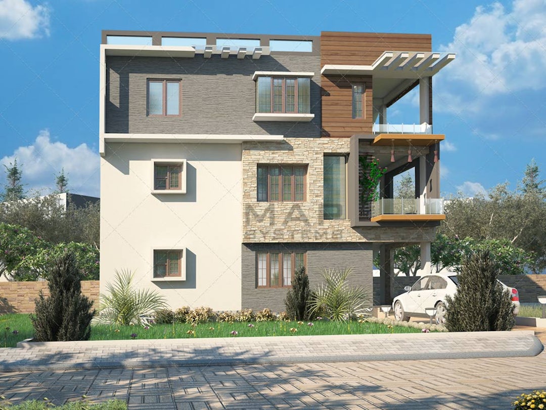 3D Floor plan design by Architectural 3d visualization services company