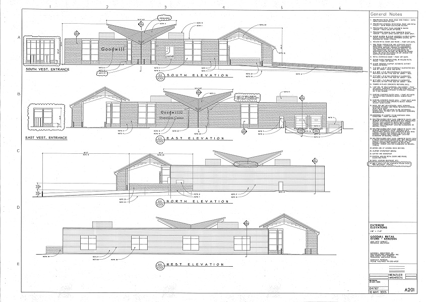 goodwill Kenosha WI by Architizer