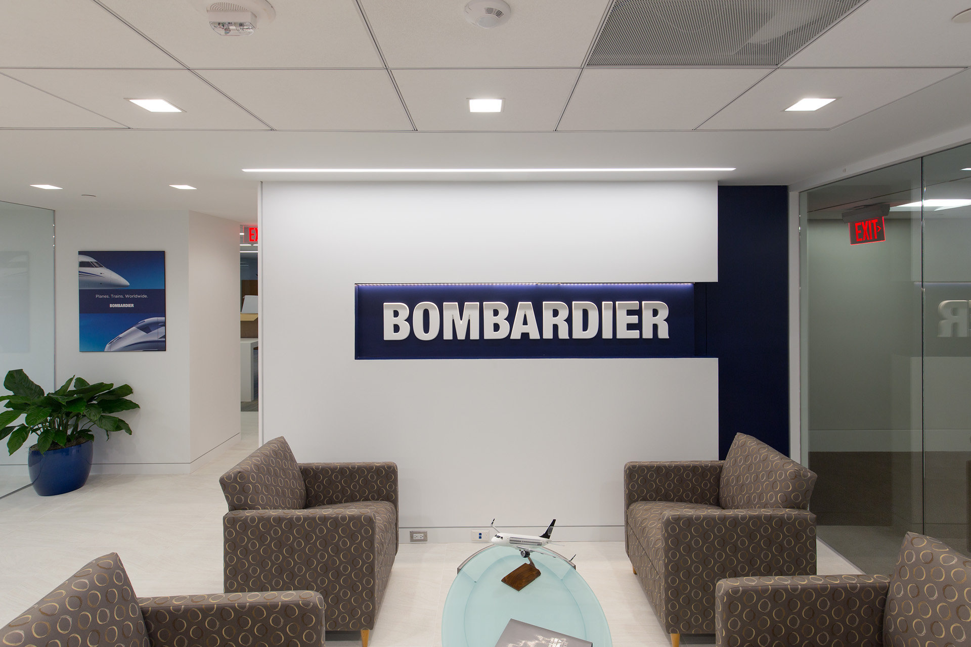 Bombardier DC Headquarters by KGD Architecture Architizer
