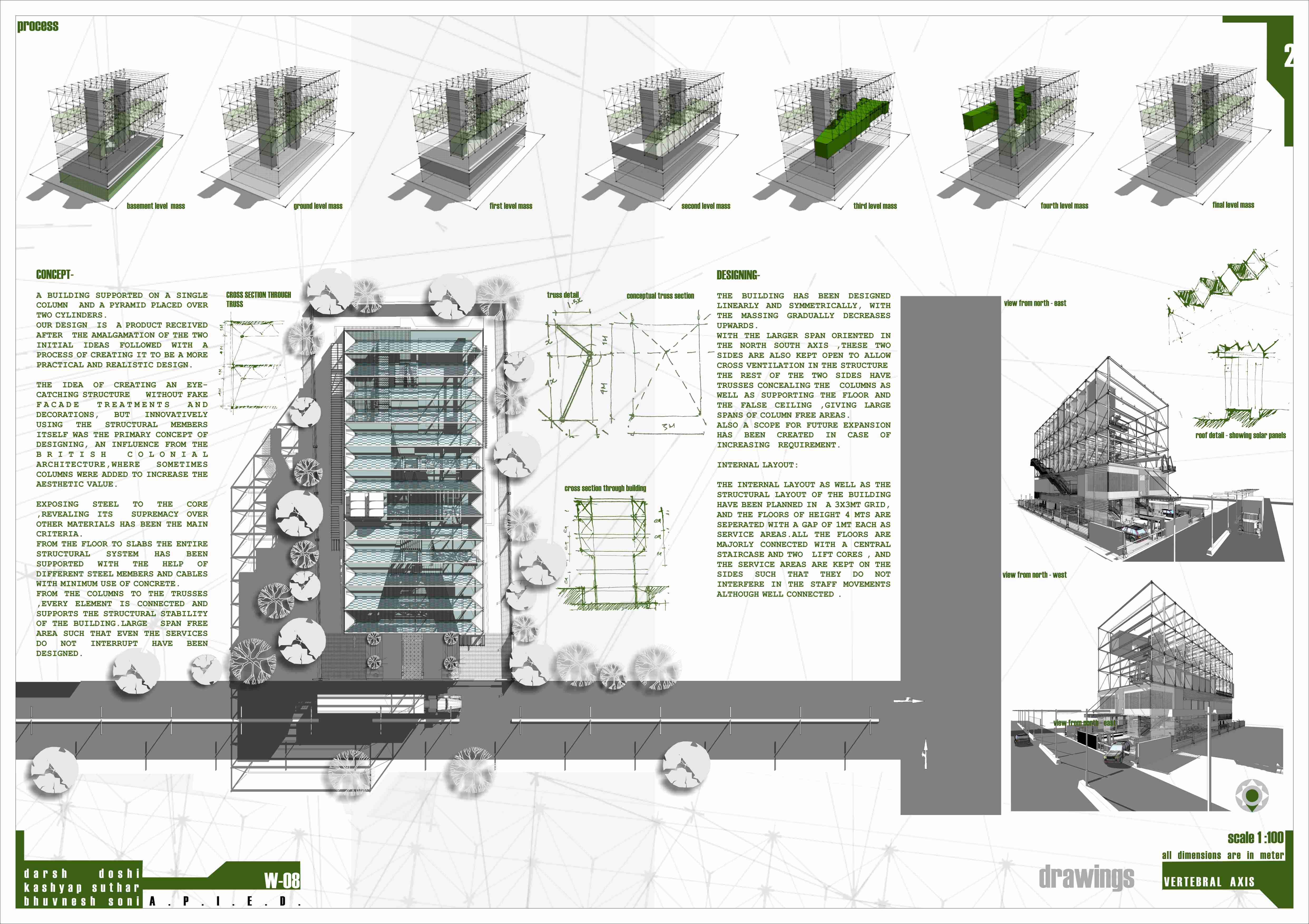 vertebral_axis by + - Architizer