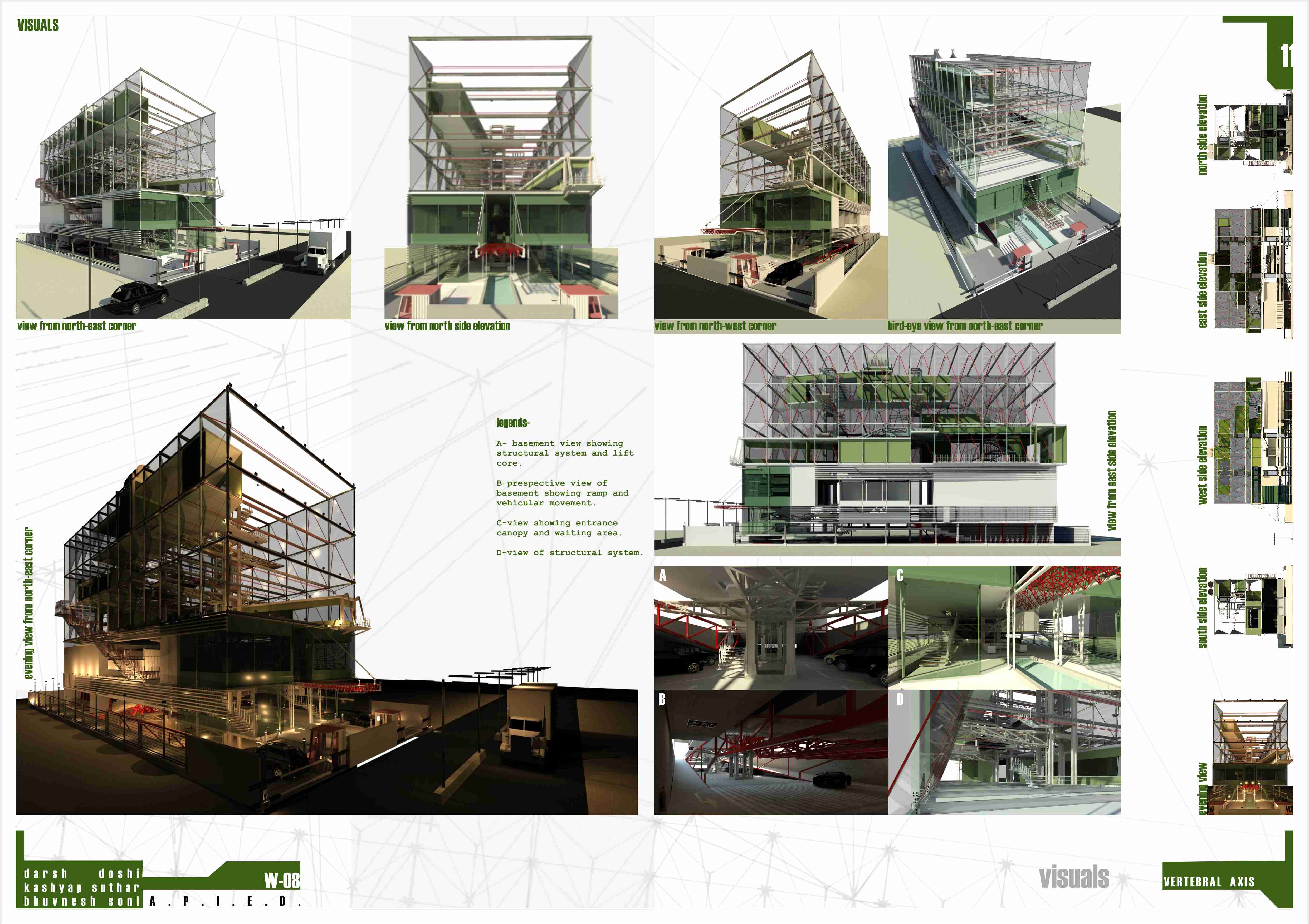 vertebral_axis by + - Architizer