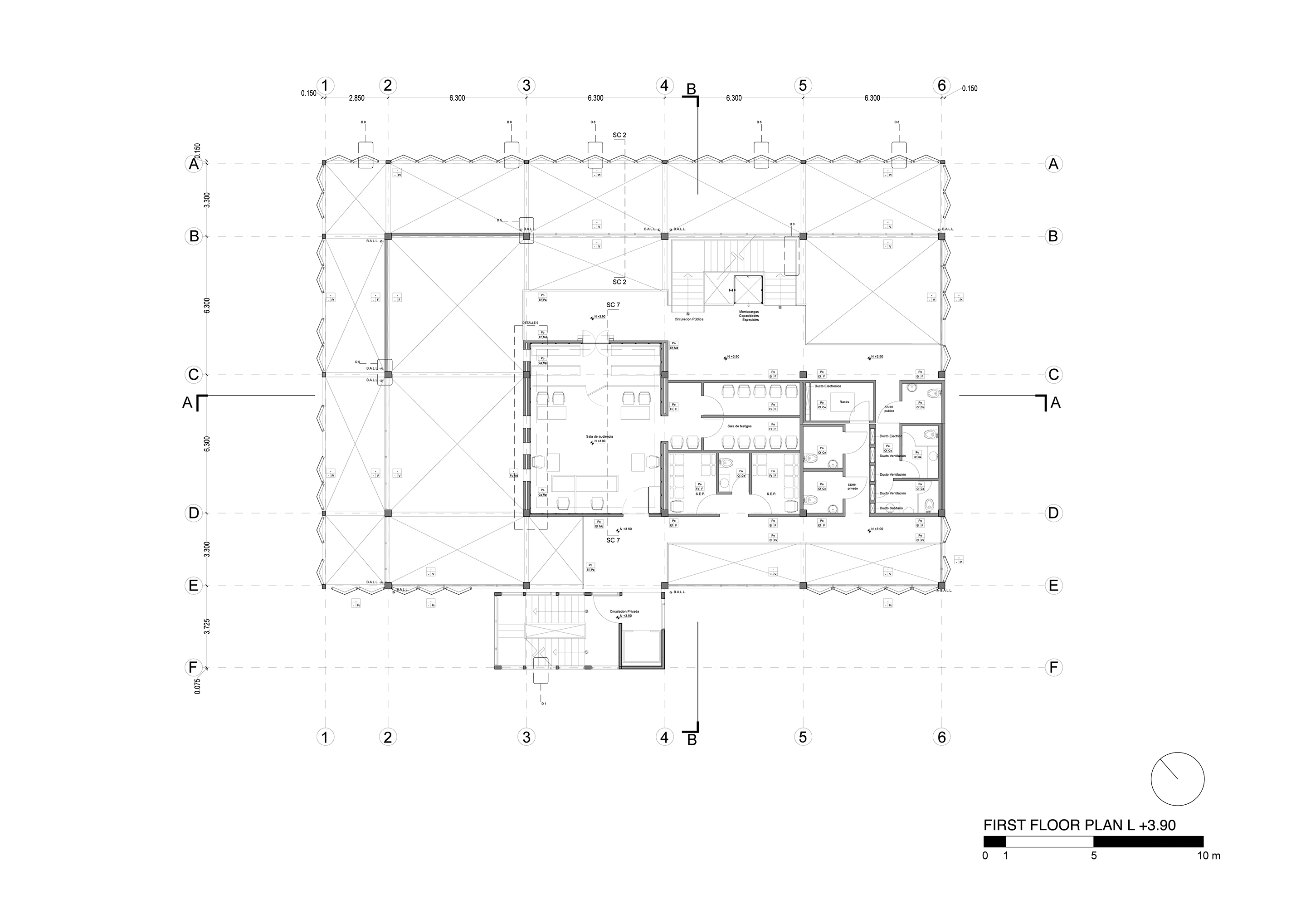 Idea 1751369: Las Naves Courthouse by arquitectura x in Las Naves ...