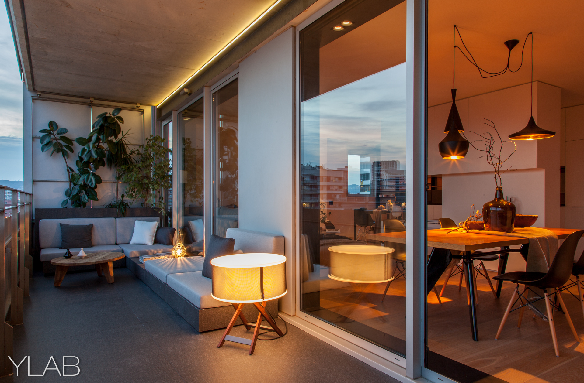 Idea 1752305 Diagonal Mar Apartment by YLAB Arquitectos Barcelona in Barcelona, Spain Architizer