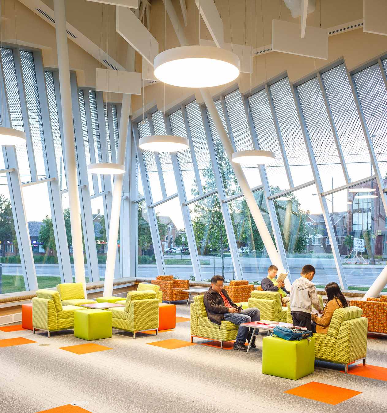 Vaughan Civic Centre Resource Library By ZAS Architects + Interiors ...