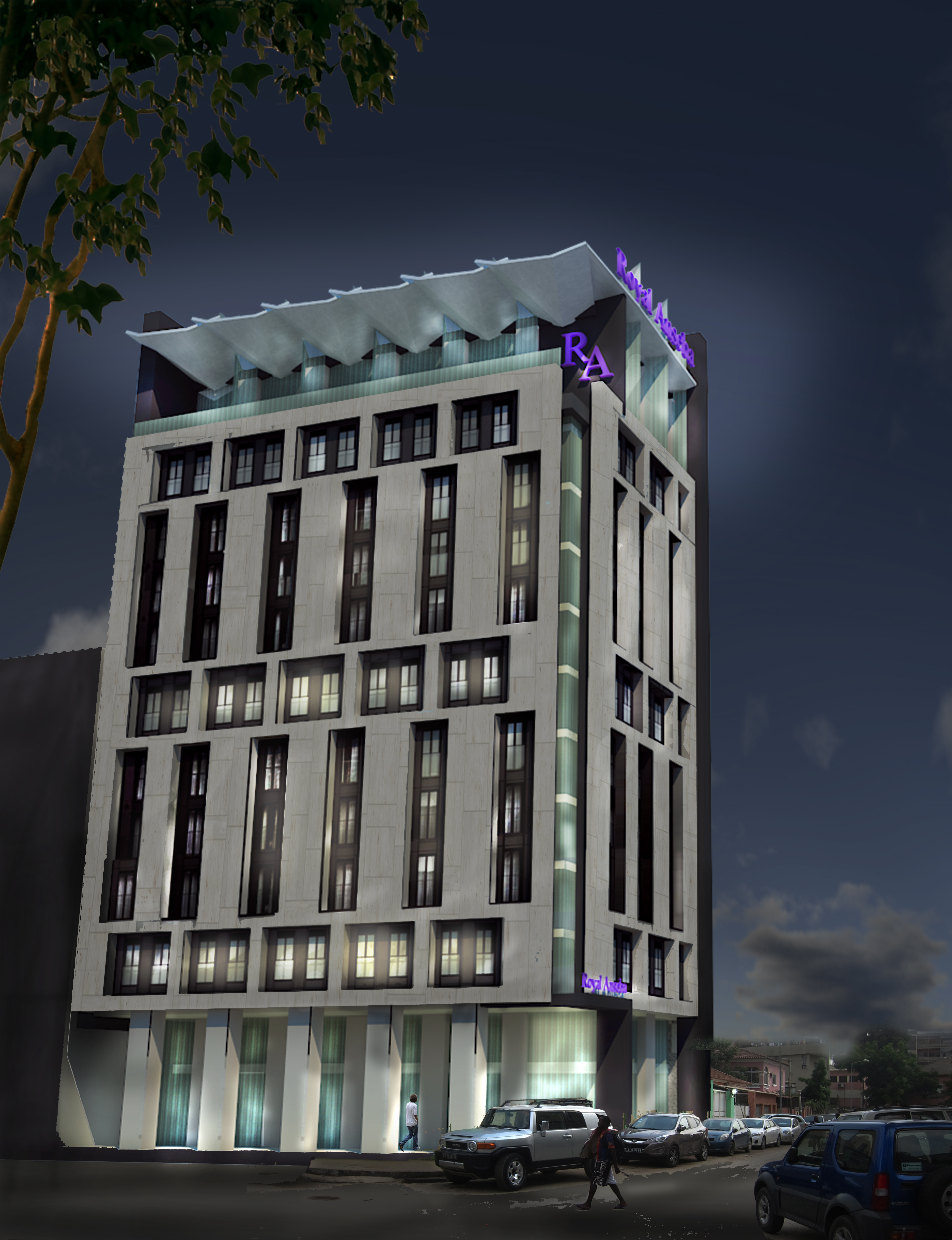 ROYAL ANSEBA by ALAIN KHOURY ARCHITECT Architizer