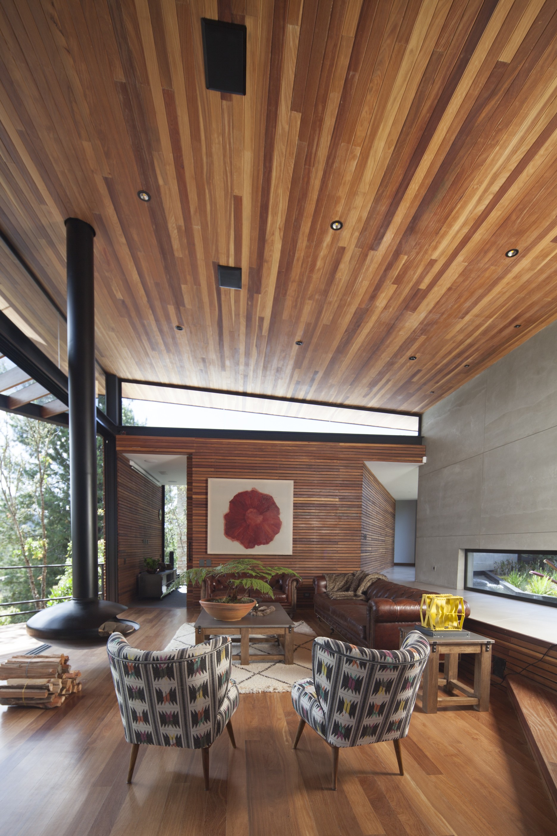 Casa Fernandez By 5 Sólidos Architizer