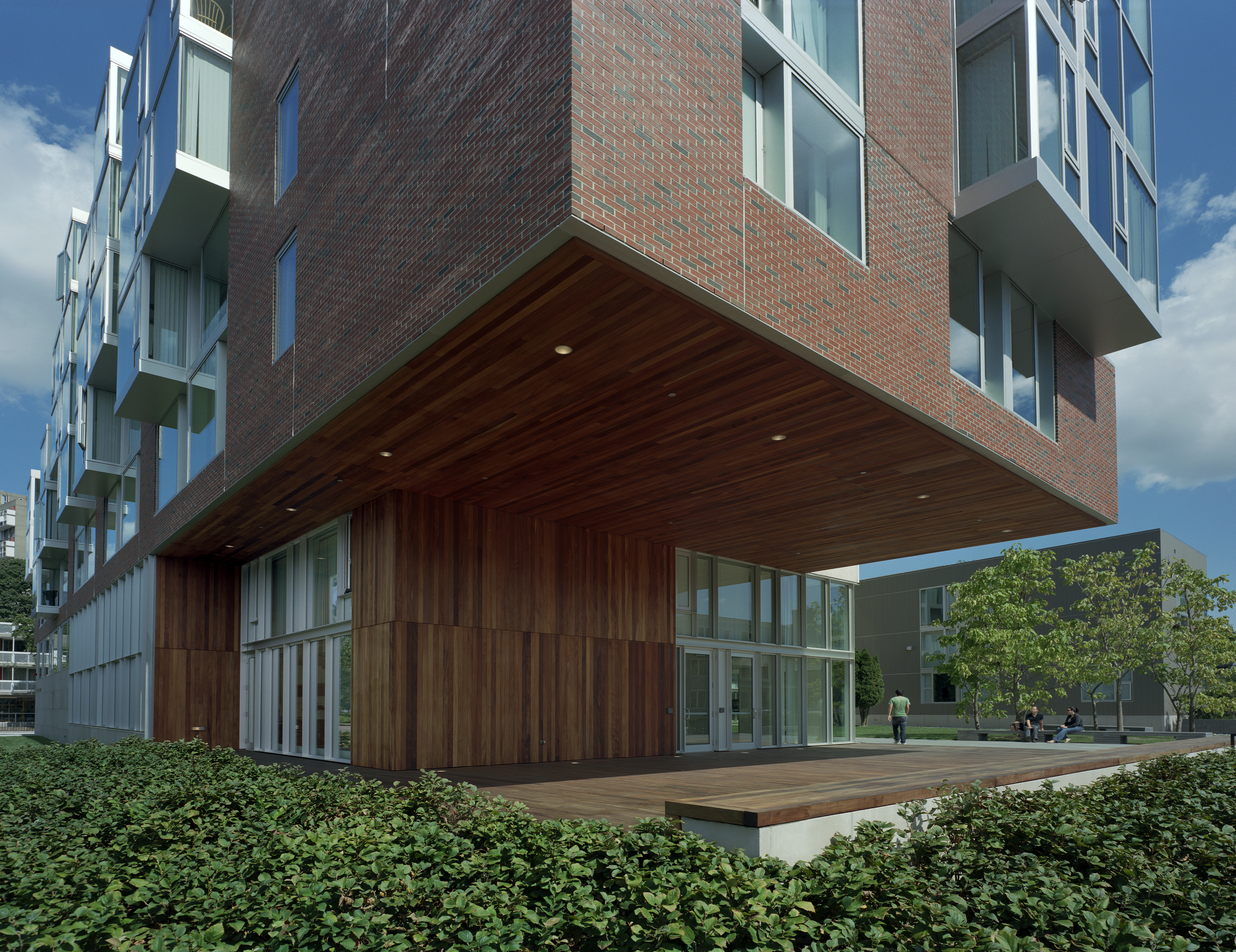 Harvard Graduate Housing by Kyu Sung Woo Architects Architizer