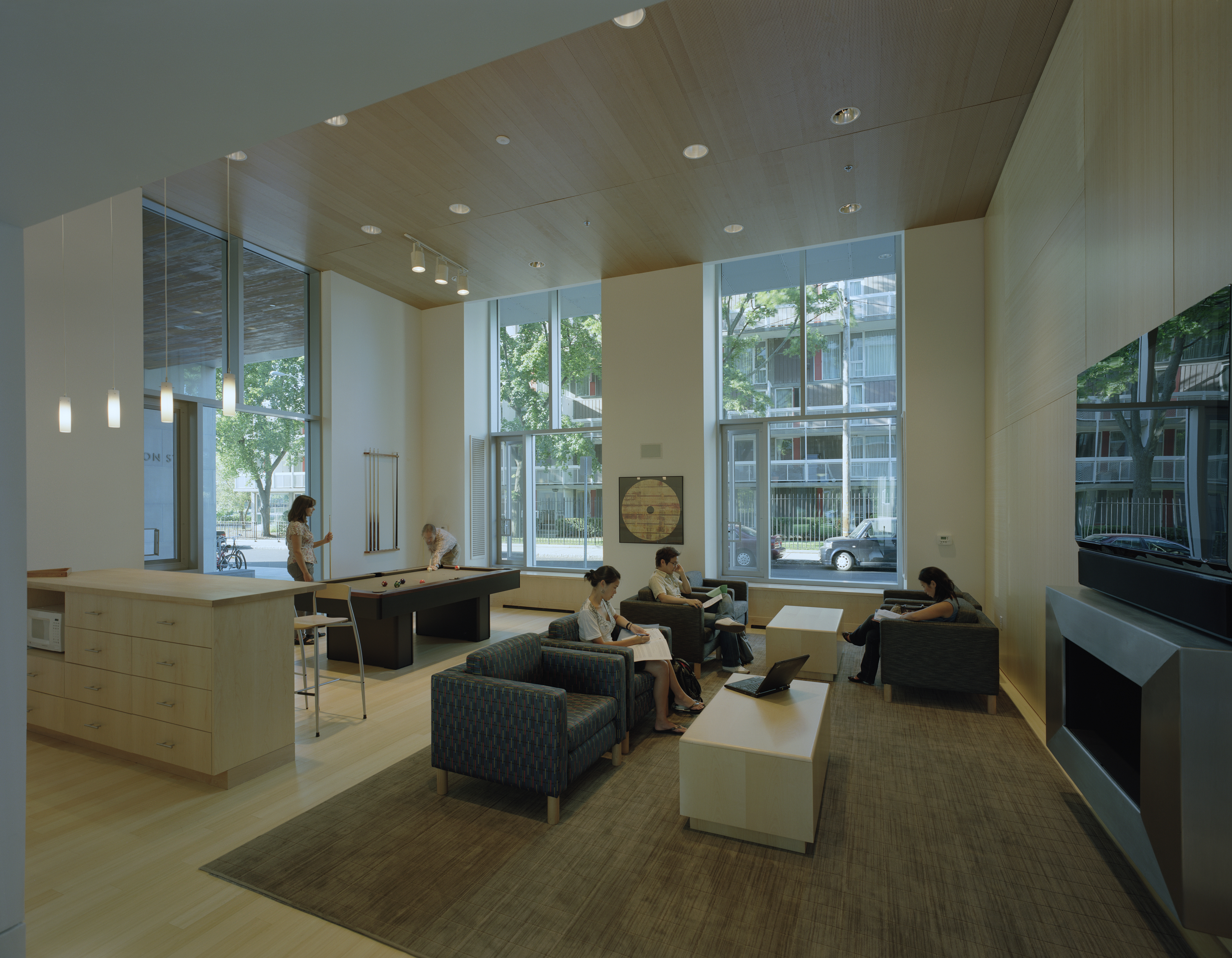 Harvard Graduate Housing by Kyu Sung Woo Architects Architizer