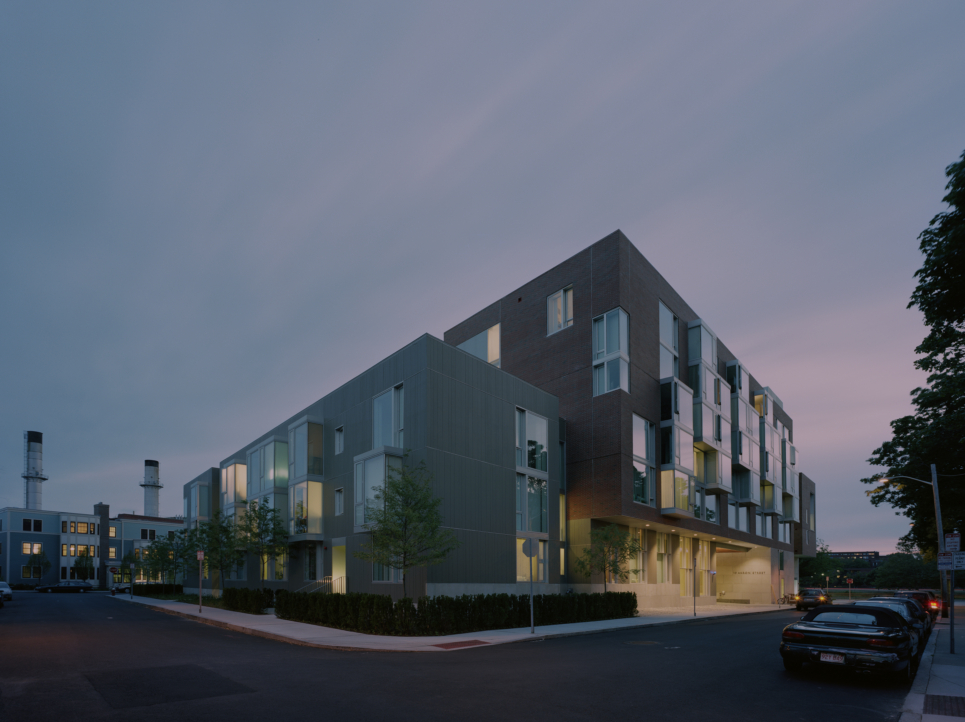 Harvard Graduate Housing by Kyu Sung Woo Architects Architizer
