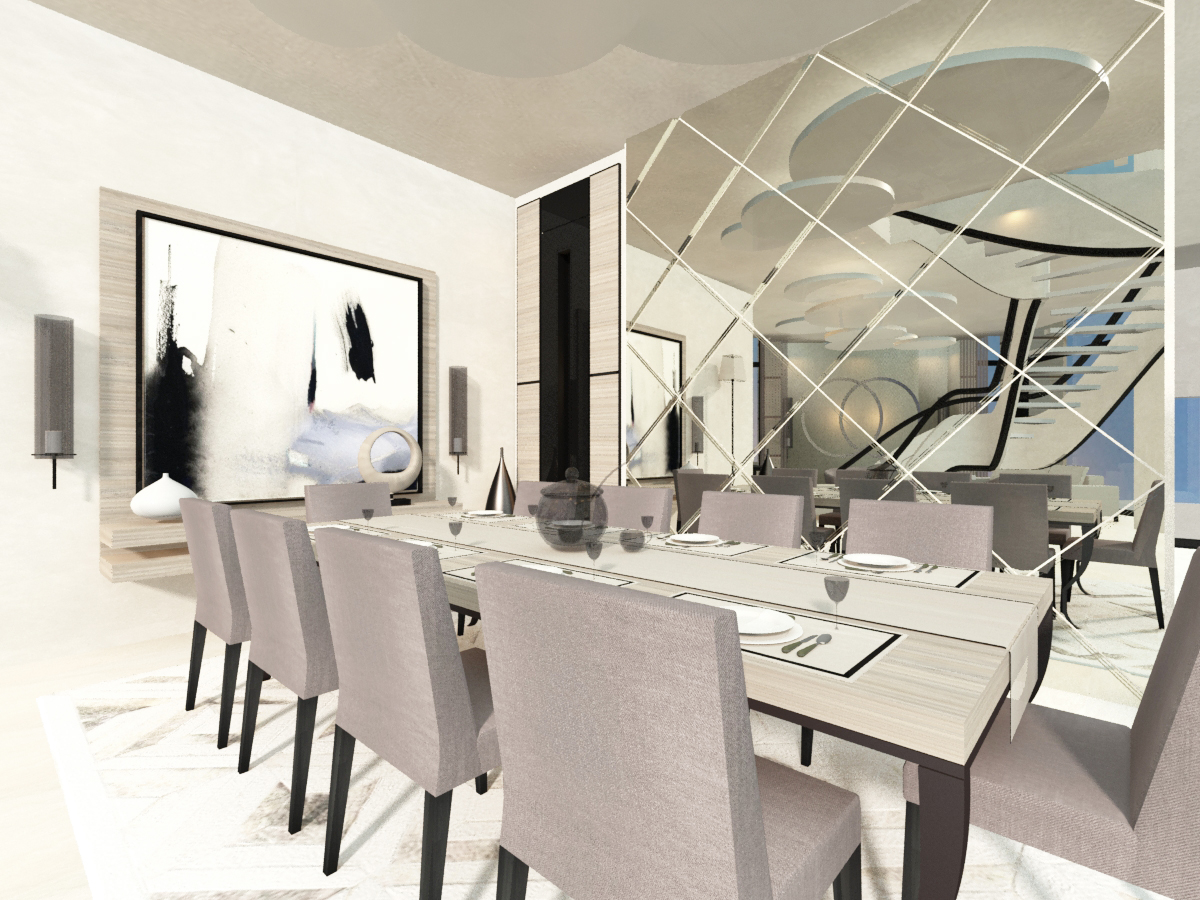 R Villa Interior by White Design House - Architizer