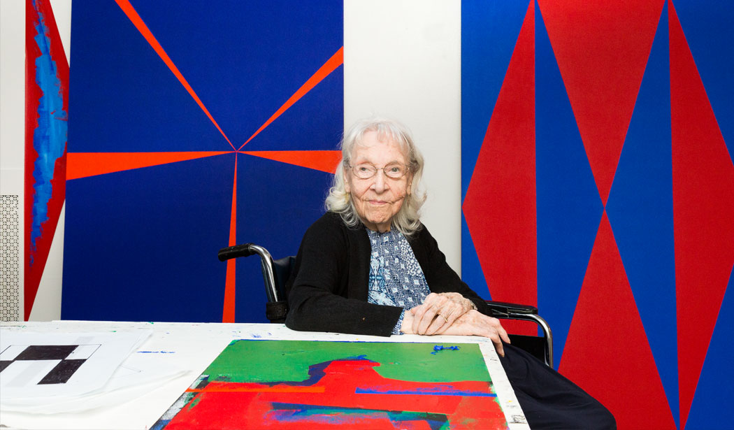 Art Meets Architecture: “Carmen Herrera: Lines of Sight” Opens at
