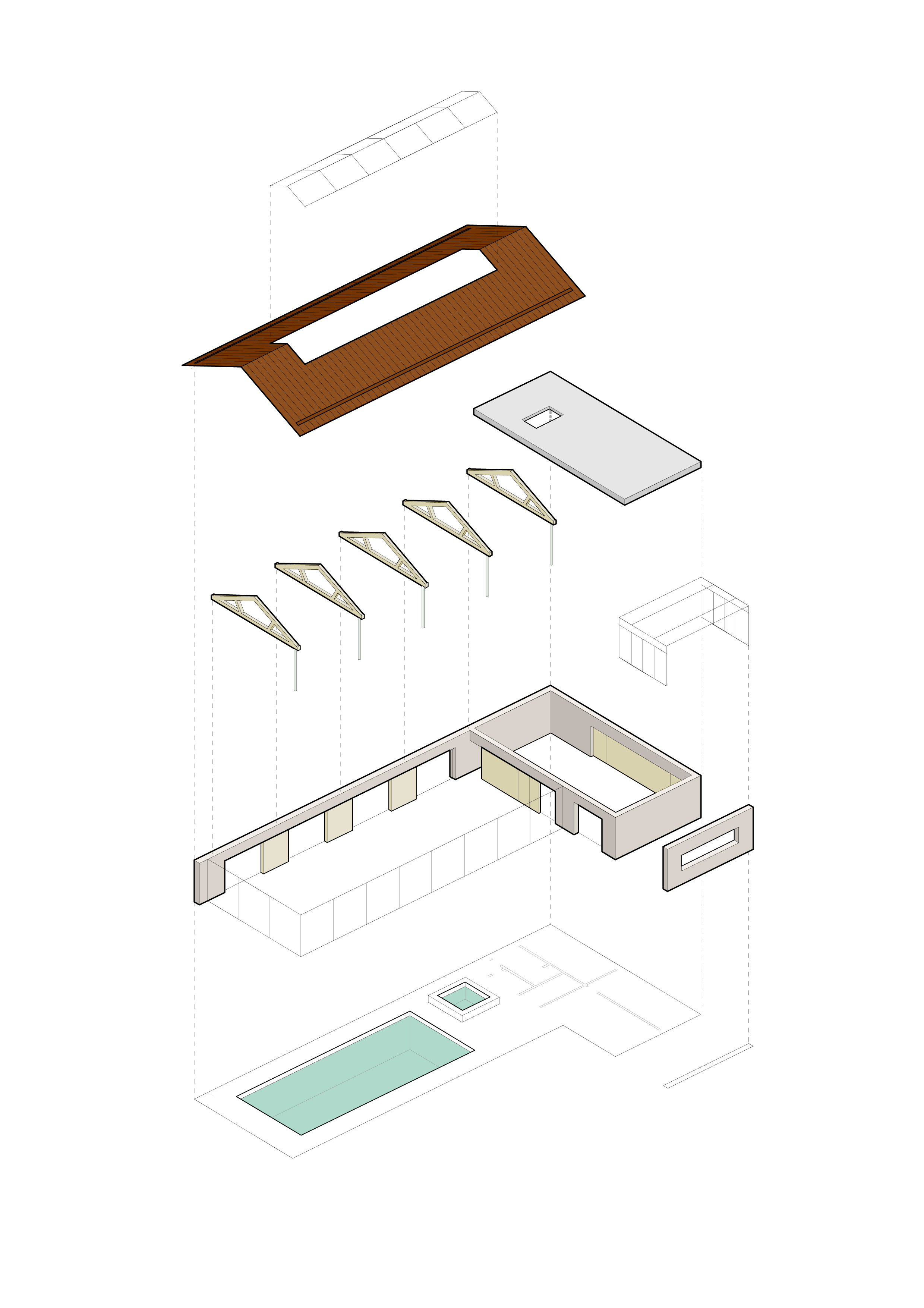 The Pool House by Re-Format LLP - Architizer