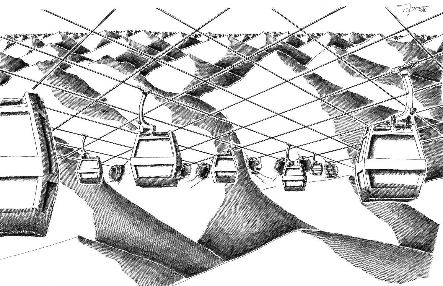 VISIONS OF CABLE CARS by Heri&Salli Architizer