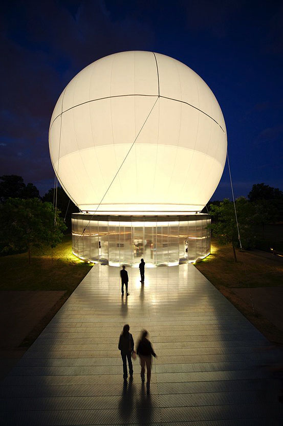 Serpentine Gallery Pavilion with Rem Koolhaas by Balmond Studio