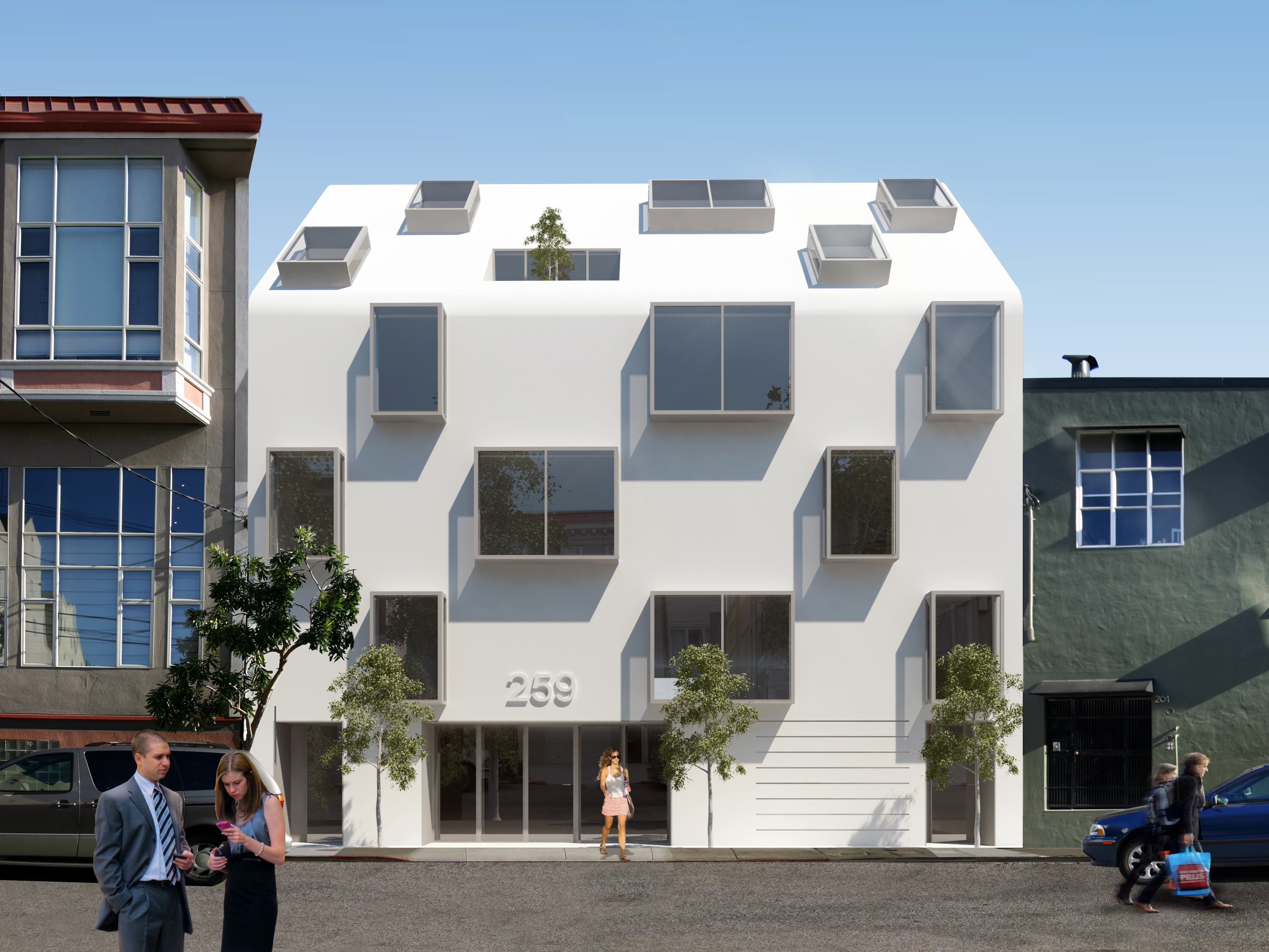 Clara St by Stanley Saitowitz / Natoma Architects Architizer