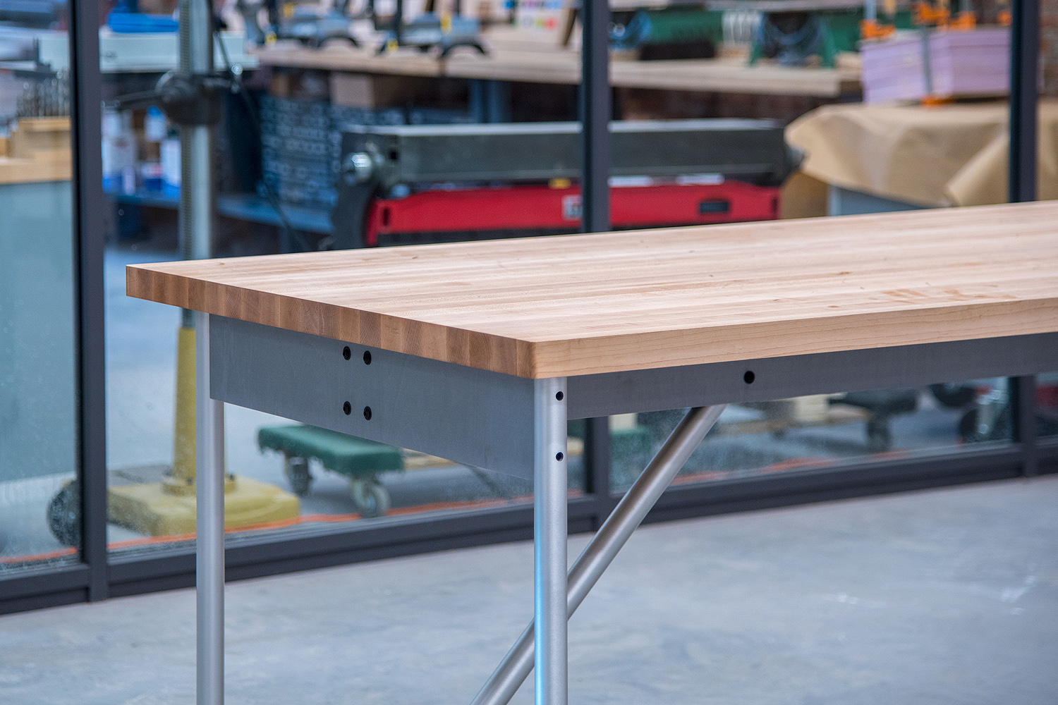 The Maker Series: Butcher Block Table