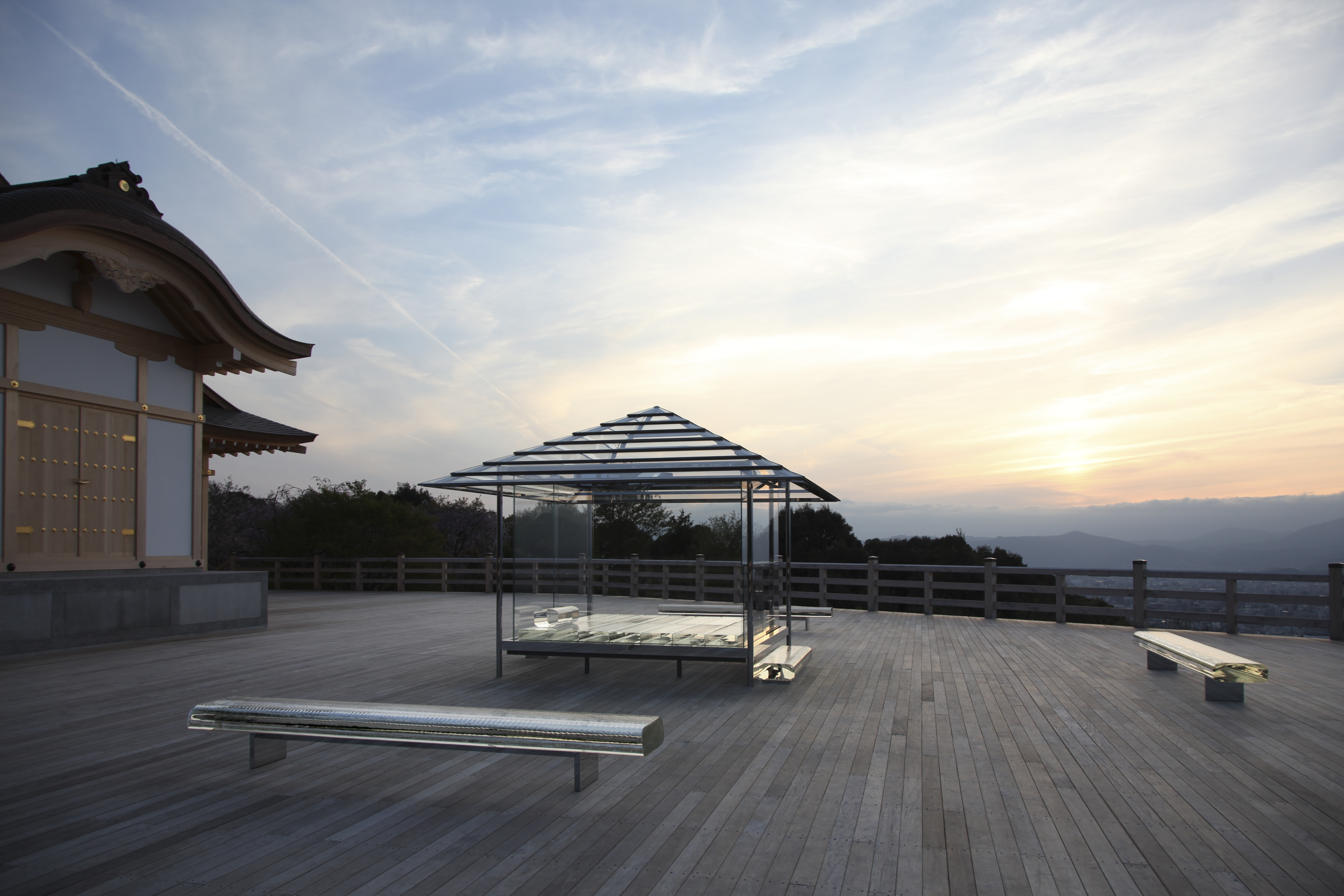 KOUAN Glass Tea House by TOKUJIN YOSHIOKA DESIGN Architizer