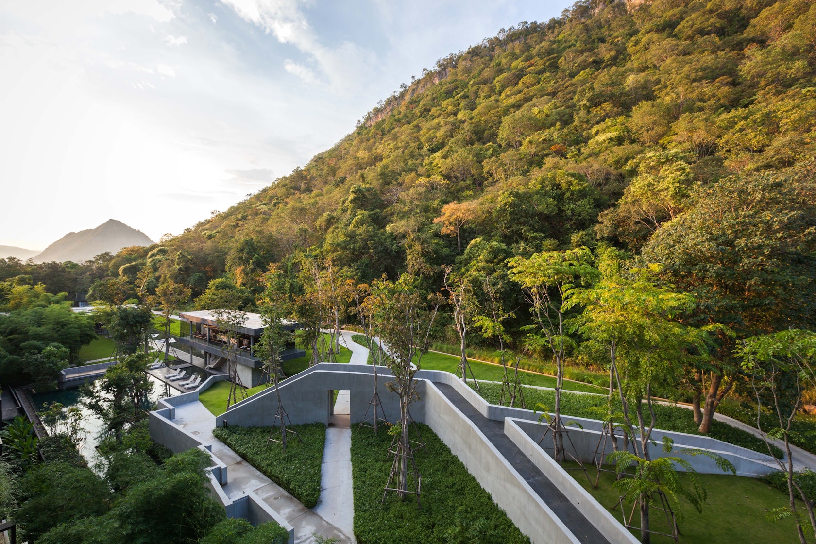 © Vin Varavarn Architects , TROP : terrains + open space