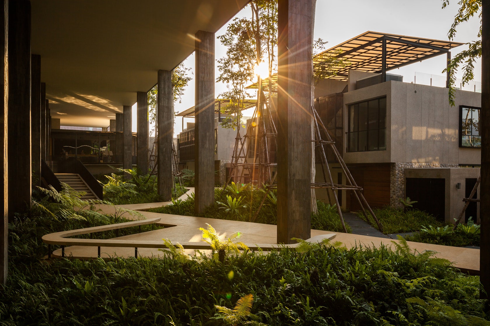 © Vin Varavarn Architects , TROP : terrains + open space