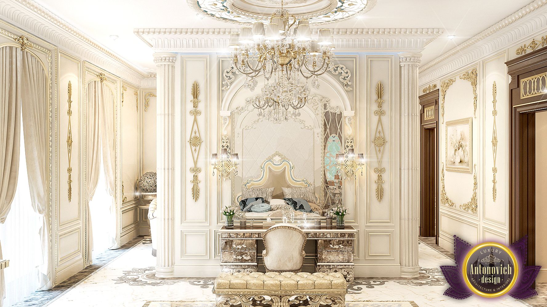 Idea 1779493 Luxury Royal Arabic Master Bedroom Of Luxury