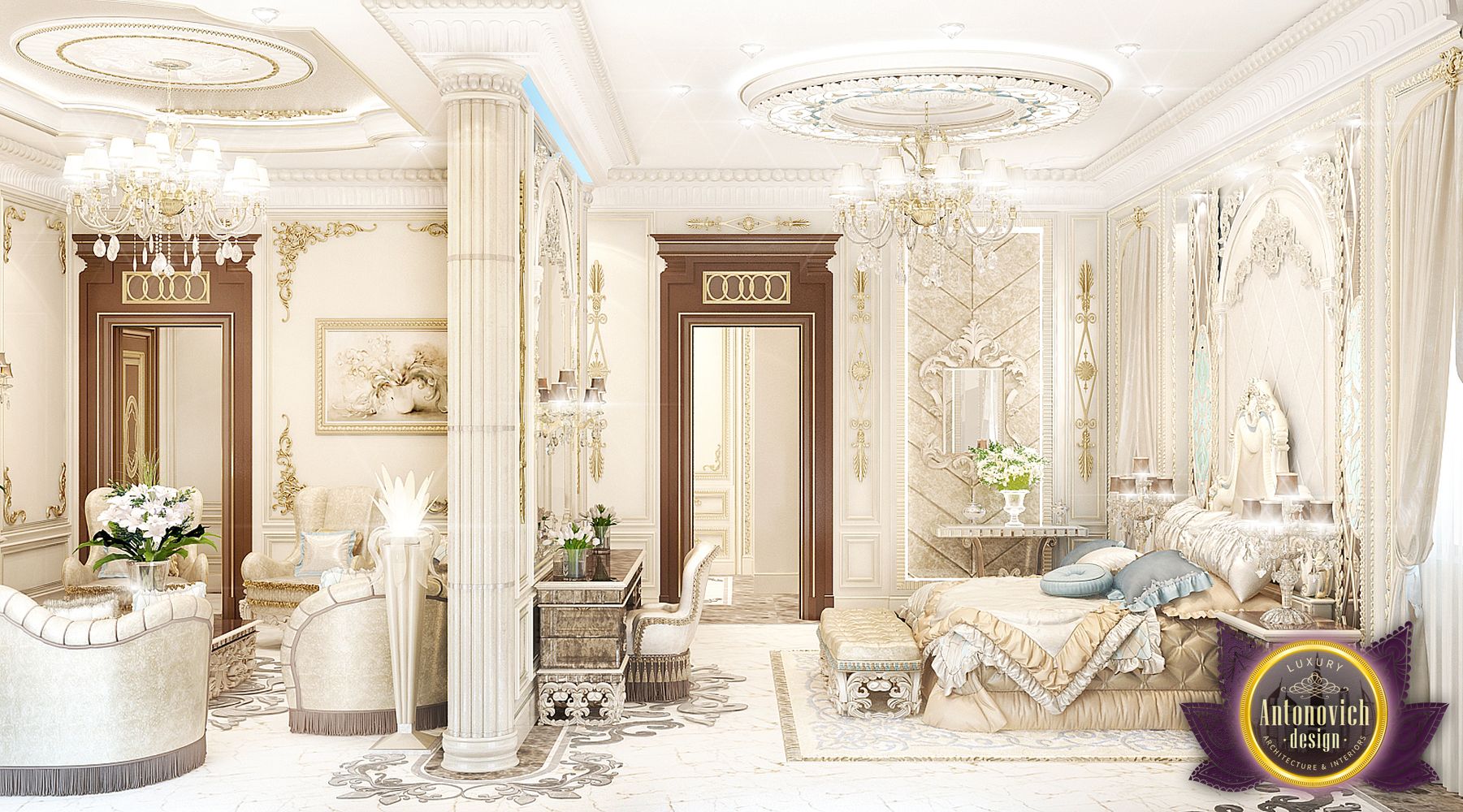 Idea 1779494 Luxury Royal Arabic Master Bedroom Of Luxury