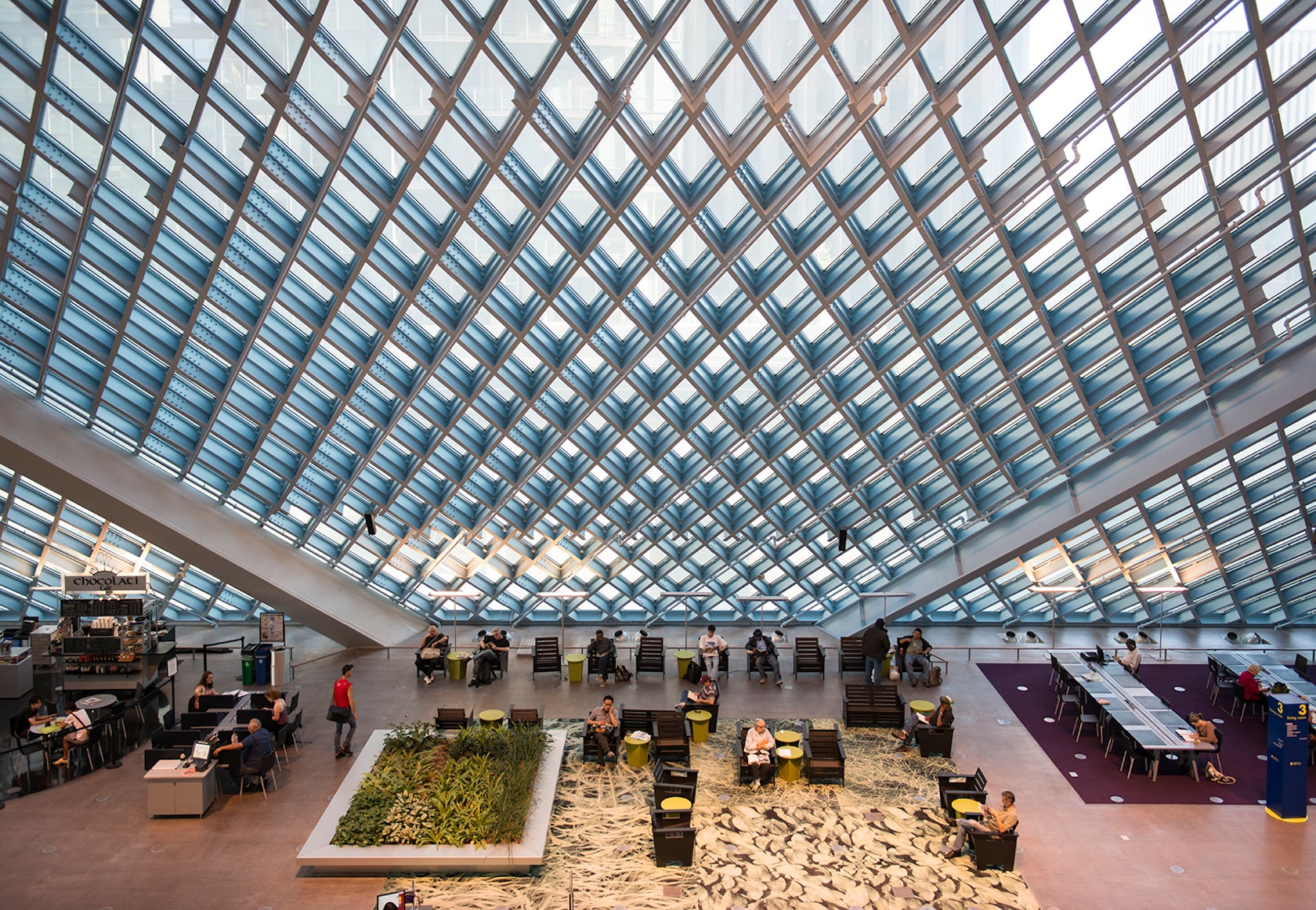 Seattle Library by Balmond Studio Architizer