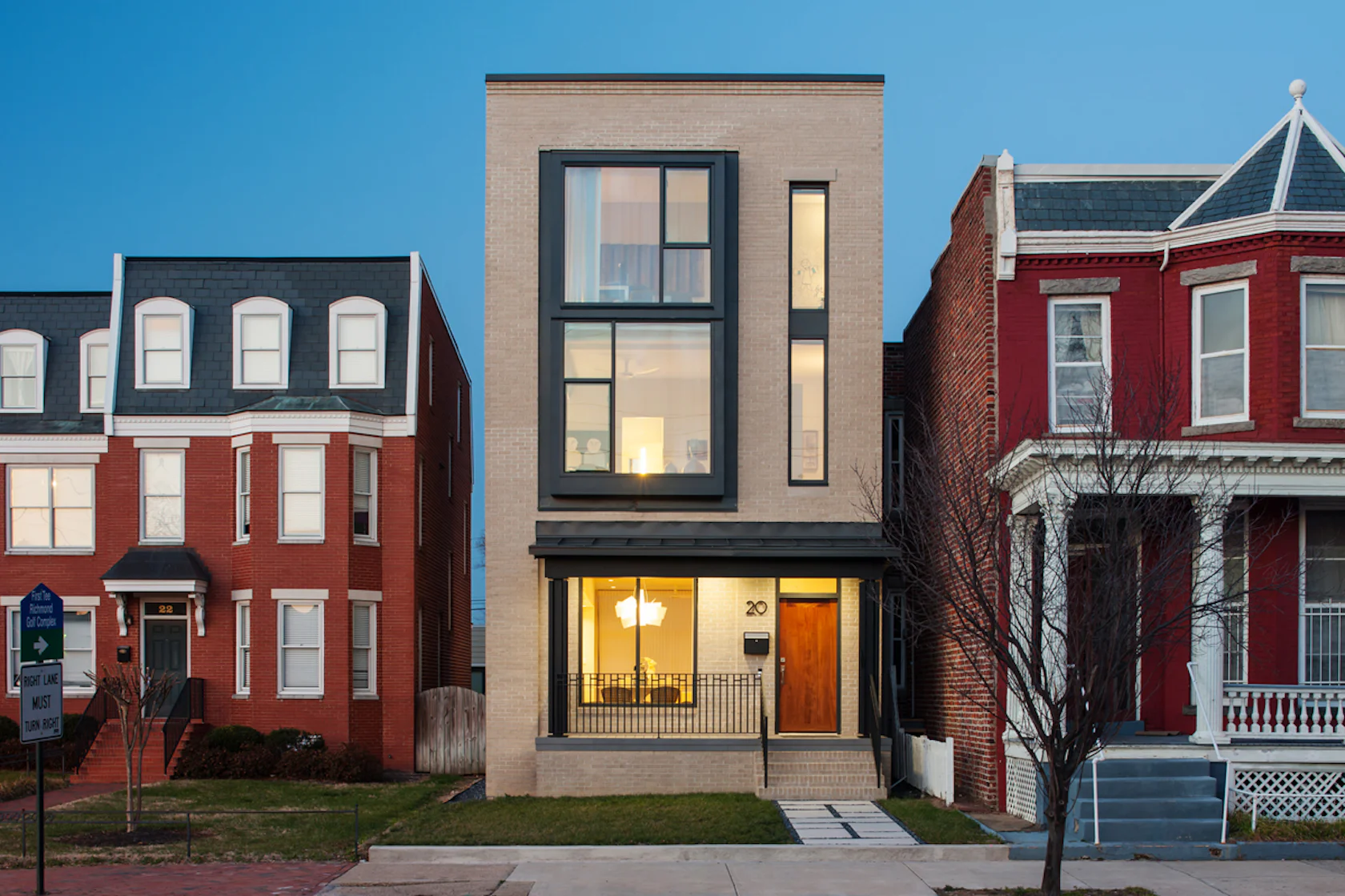 Jackson Ward Row House by SMBW - Architizer