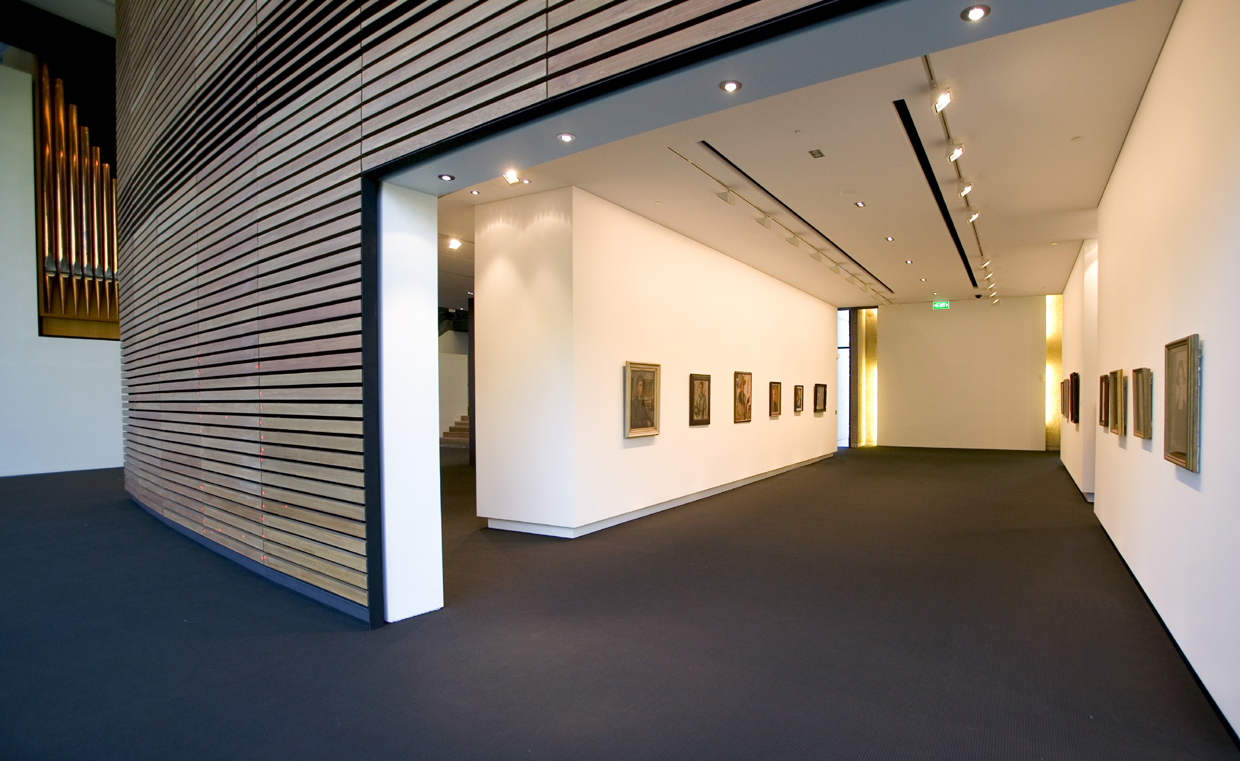 Mayne Hall Art Museum, University of Queensland by Wilson Architects
